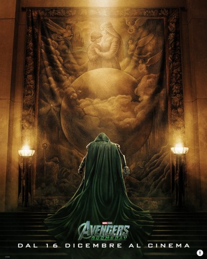 Locandina di Avengers - Doomsday