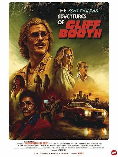 Locandina di Le nuove disavventure di Cliff Booth