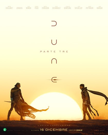 Locandina di Dune - Parte Tre