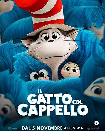 Locandina di Il gatto col cappello