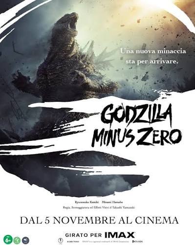 Locandina di Godzilla Minus Zero
