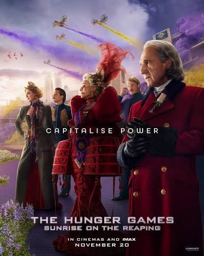 Locandina di Hunger Games - L’Alba sulla Mietitura