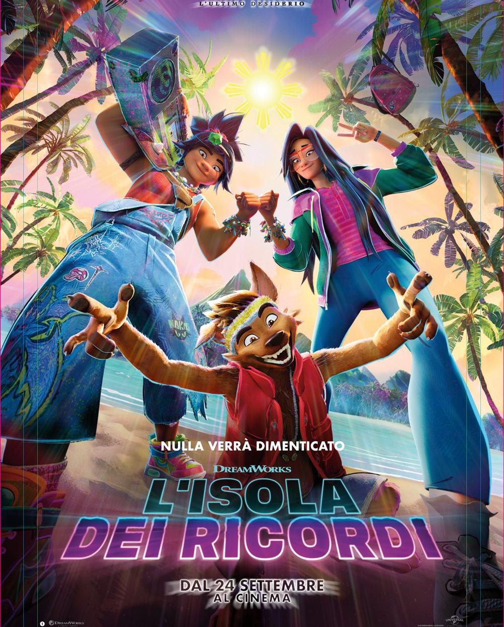 Locandina di L’isola dei ricordi