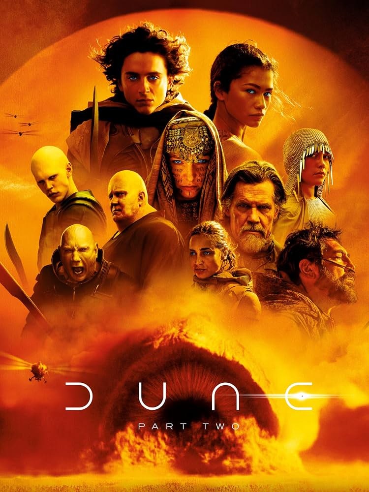 Locandina di Dune - Parte Due