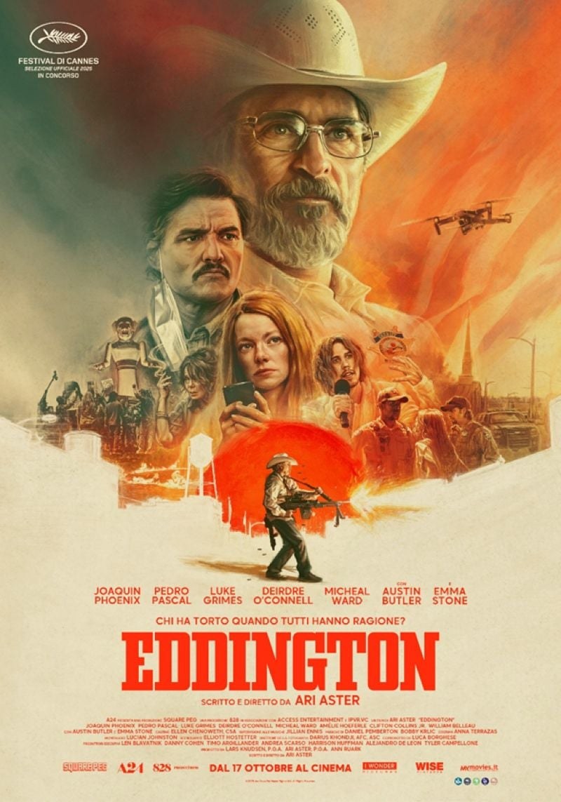 Locandina di Eddington