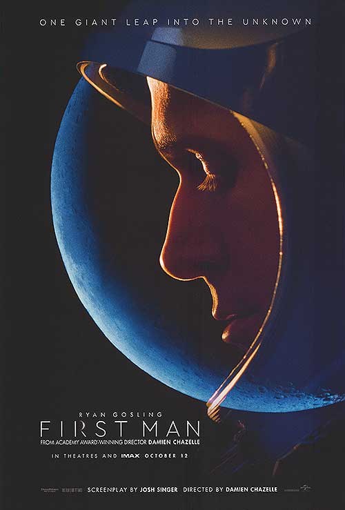 Locandina di First Man - Il primo uomo