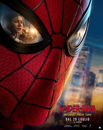 Locandina di Spider-Man: Brand New Day