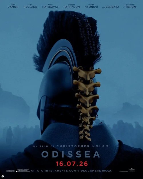 Locandina di The Odyssey