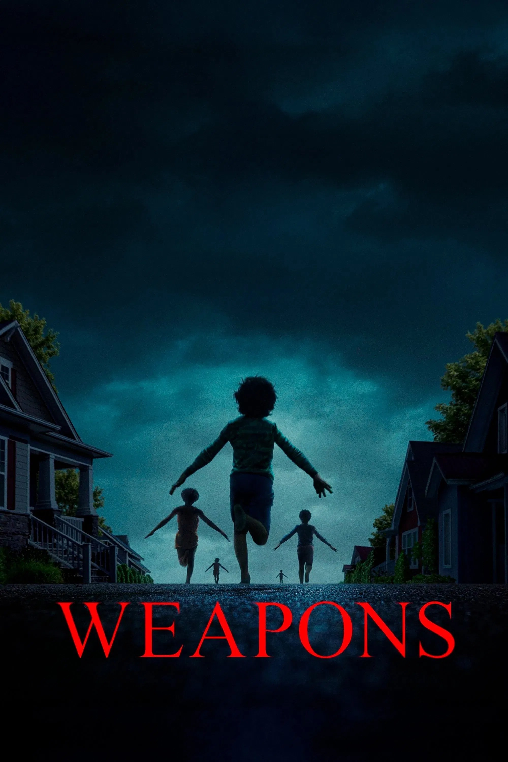 Locandina di Weapons